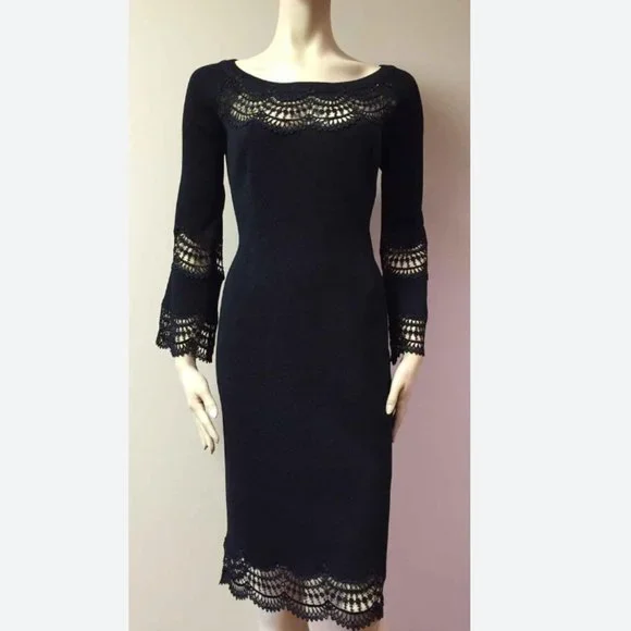 Elana Dresses | Elana Cocktail Dress | Color: Black | Size: M | Chattiecat66's Closet